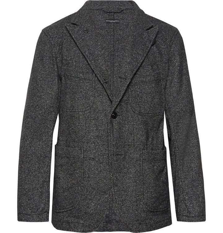 Photo: Engineered Garments - Grey Bedford Slim-Fit Unstructured Wool-Blend Tweed Blazer - Men - Gray