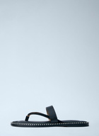 Dries Van Noten Leather Thong Sandals