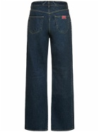 KENZO PARIS - 24.5cm Relaxed Cotton Denim Jeans