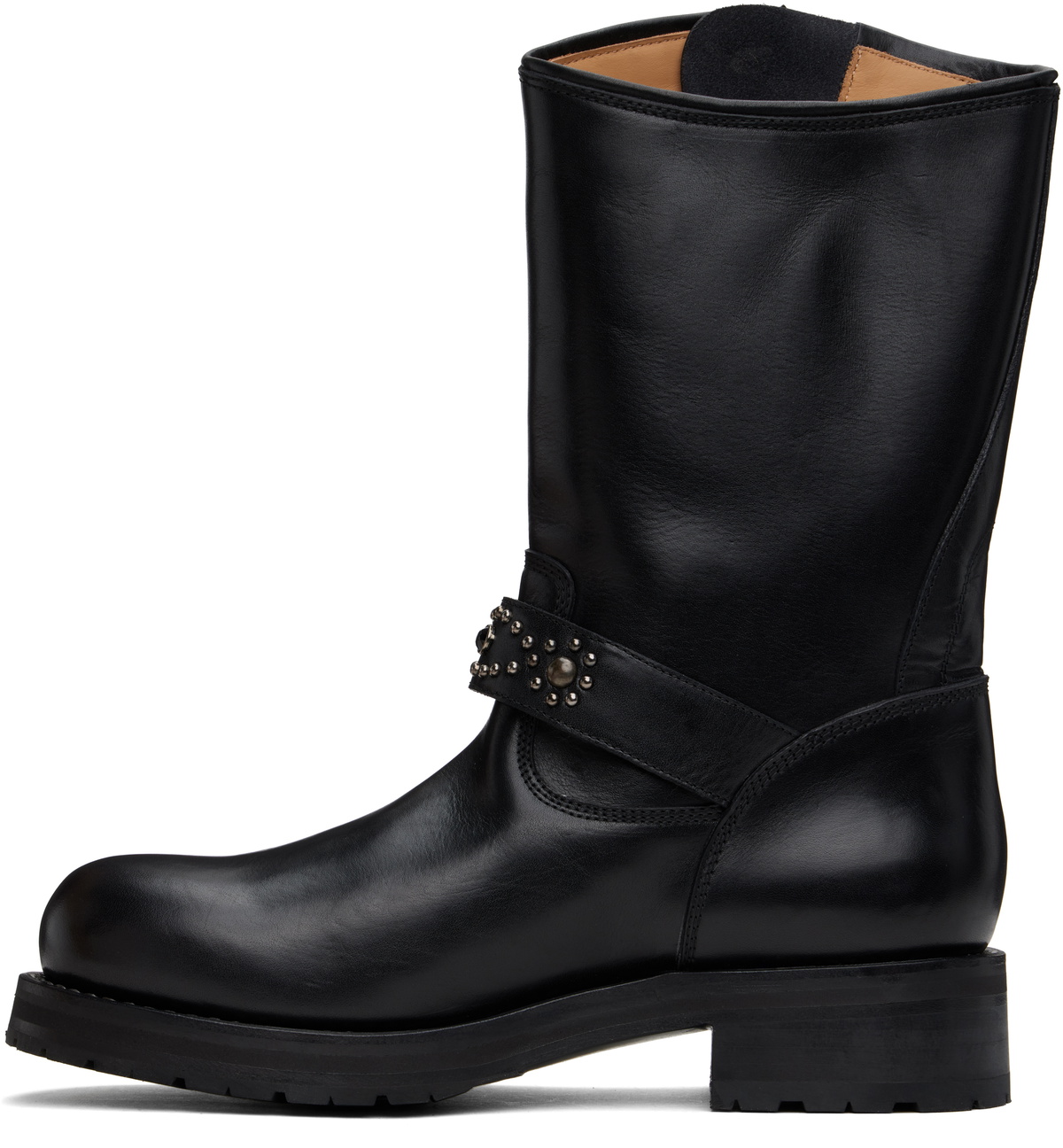 Second/Layer Black Rider Boots