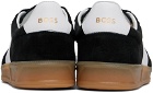 BOSS Black Suede Sneakers