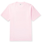 NN07 - Wilko Logo-Print Cotton-Jersey T-Shirt - Pink