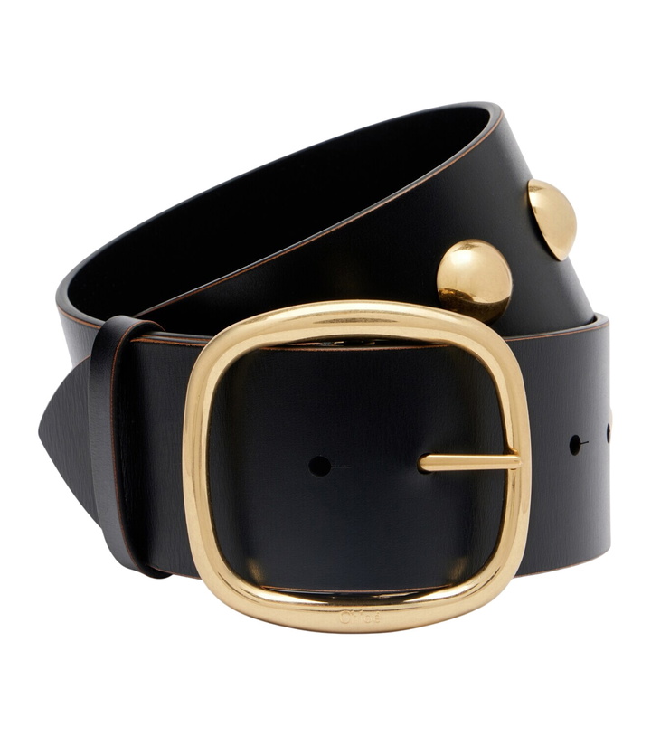 Photo: Chloé Chloé Midnight studded leather belt