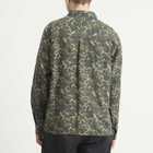Kestin Men's Landscape Print Taymount Overshirt in Olive