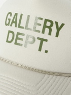 Gallery Dept. - Logo-Print Foam and Mesh Trucker Cap