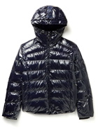 Bogner - Goan Thylmann Neo Padded Glossed-Ripstop Hooded Jacket - Blue