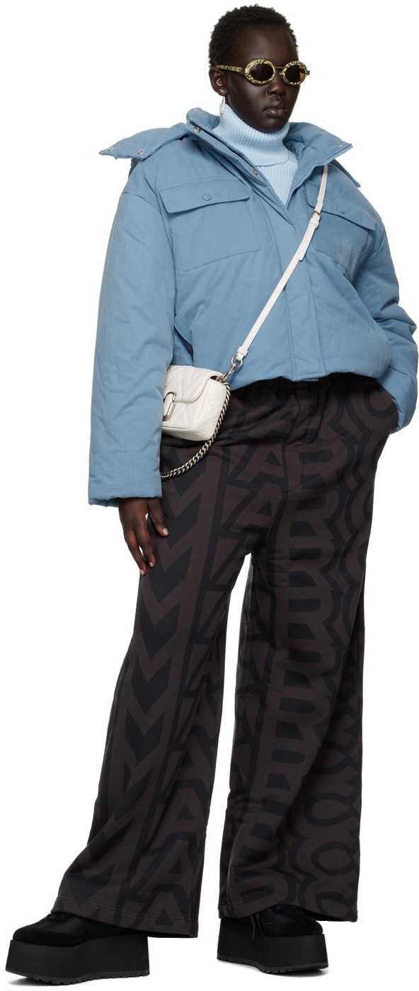 Marc Jacobs Blue Padded Jacket