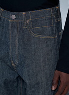 Visvim Social Sculpture 01 Wide Mud Jeans