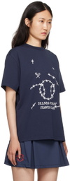 Palmes SSENSE Exclusive Navy T-Shirt