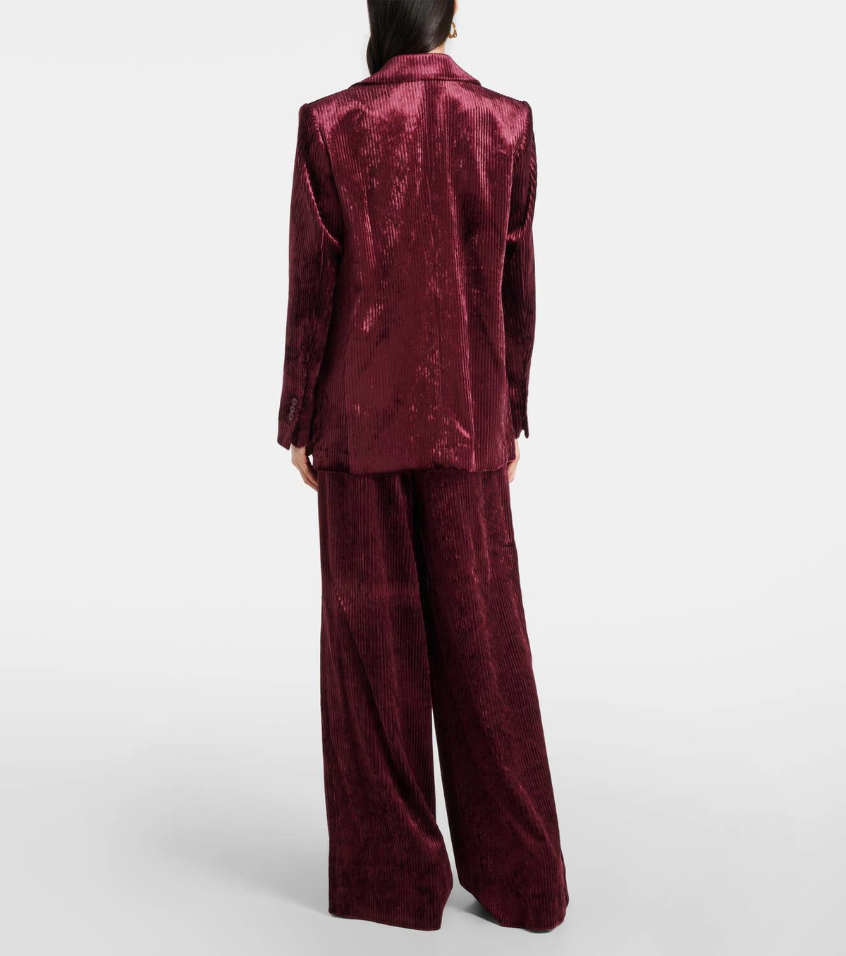 Dorothee Schumacher Oversized corduroy blazer