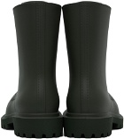 Balenciaga Khaki Steroid Boots