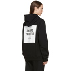 Opening Ceremony Black Box Logo Hoodie