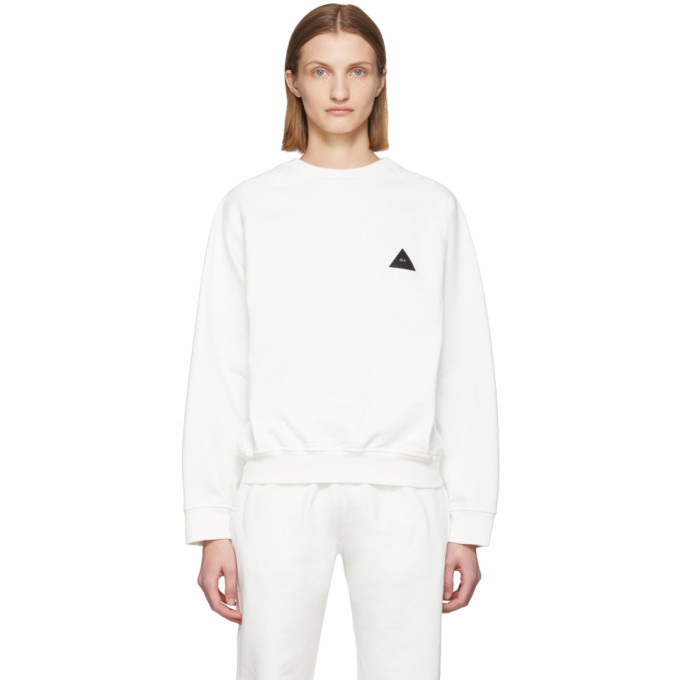 Photo: GR-Uniforma Off-White Raglan Sweatshirt