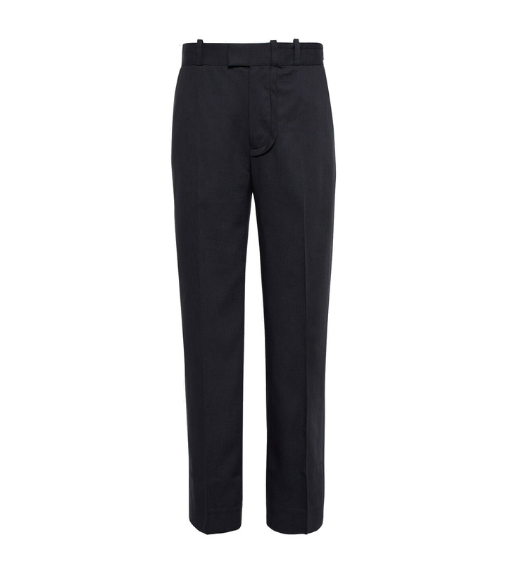 Photo: Jacquemus - Le pantalon Bacio linen-blend pants