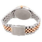 Citizen Rolan Eco-Drive Brown Dial Two-Tone Mens Watch AW0156-57X