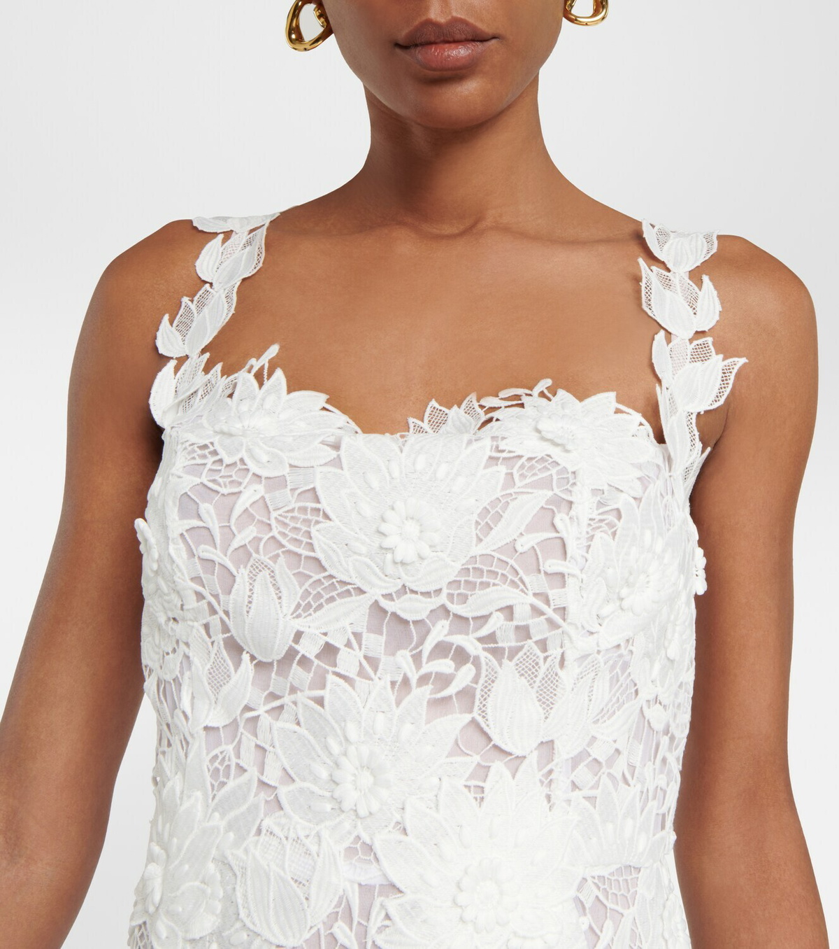 lace vintage dresses Long Sleeve Vintage Wedding Dresses Backless Rustic Lace Wedding Dresses AWD1137