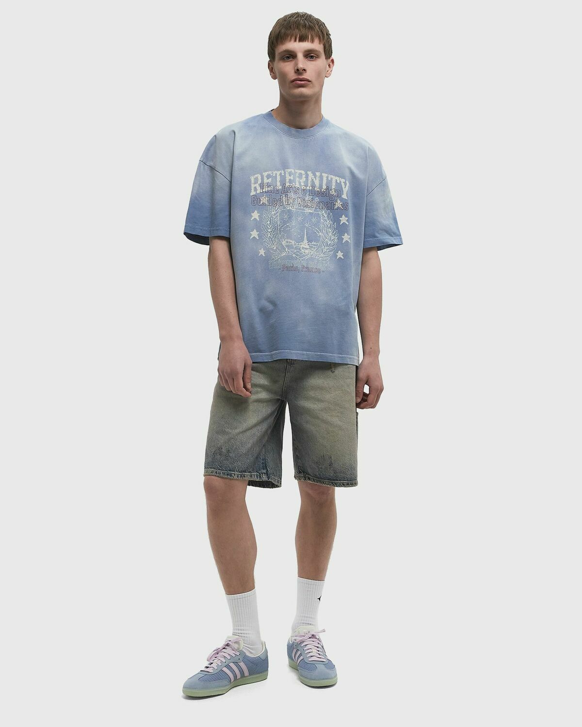 Reternity SIGNE JORTS Blue Mens Casual Short
