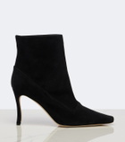 Manolo Blahnik Gostatu suede ankle boots