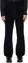 Our Legacy Black Chino 22 Trousers