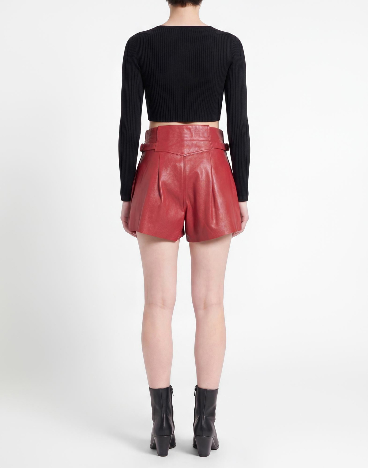 The Mannei Womens Shorts & Bermuda Shorts Brick