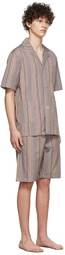 Paul Smith Multicolor Signature Stripe Pyjama Set