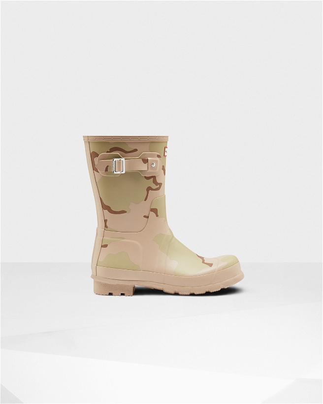 Photo: Men's Original Short Desert Camo Rain Boots