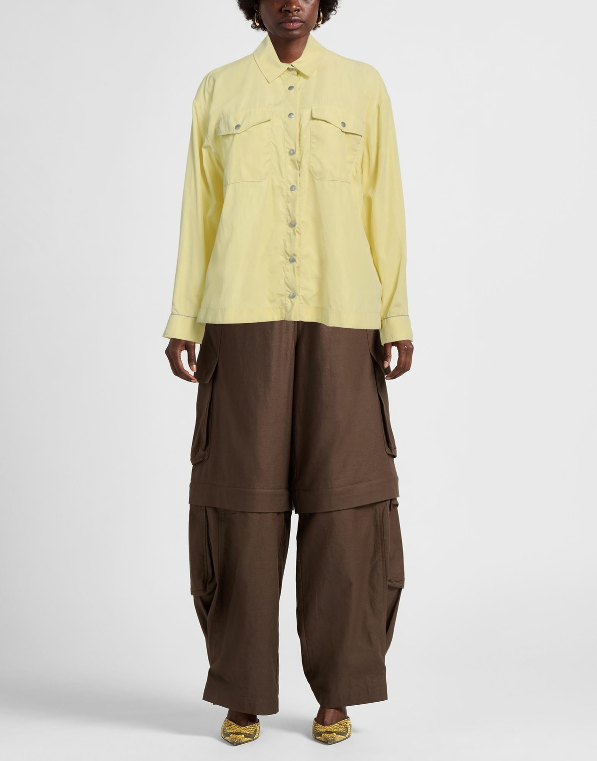 Peserico Womens Jacket Lime in Green
