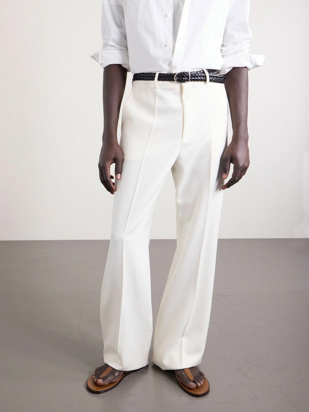 Photo: TOM FORD - Brighton Leather Sandals - Brown