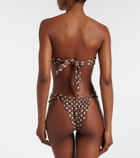 Montce Vivian polka-dot bikini top