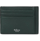 MULBERRY - Full-Grain Leather Cardholder - Green