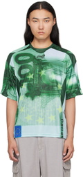 Gerrit Jacob Green Football T-shirt