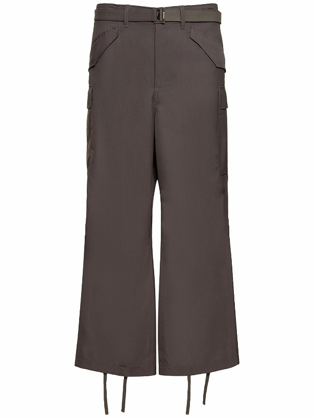 Photo: SACAI - Tailored Suiting Pants