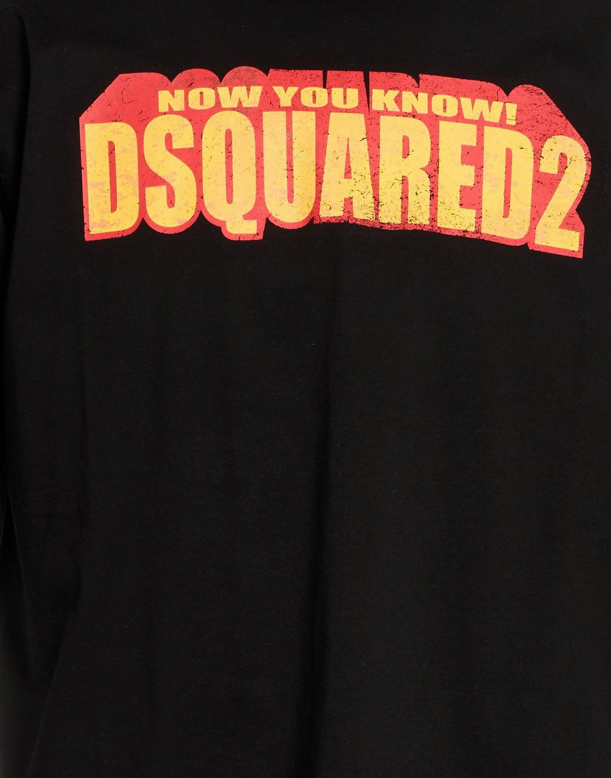 Dsquared2 Mens T-shirt in Black