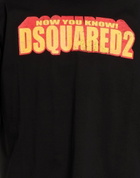 Dsquared2 Mens T-shirt in Black