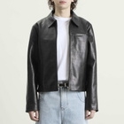 Entire Studios Men's Corehide Leather Jacket in Black Leather