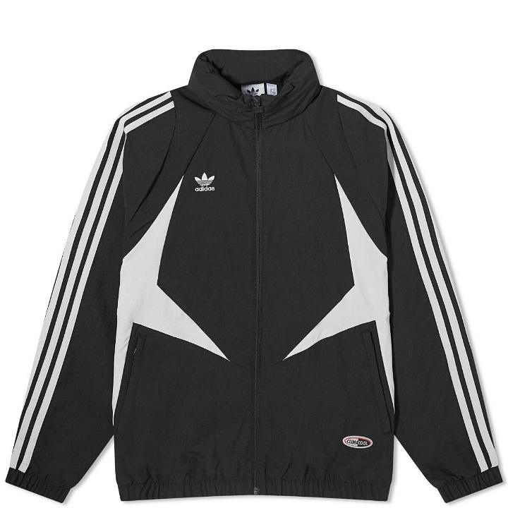 Photo: Adidas Climacool Track Top in Black
