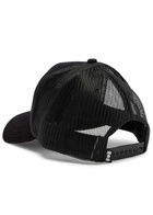 Nahmias Summerland Corduroy Trucker cap - Black - One Size