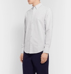 rag & bone - Fit 2 Tomlin Slim-Fit Button-Down Collar Striped Cotton Oxford Shirt - Gray