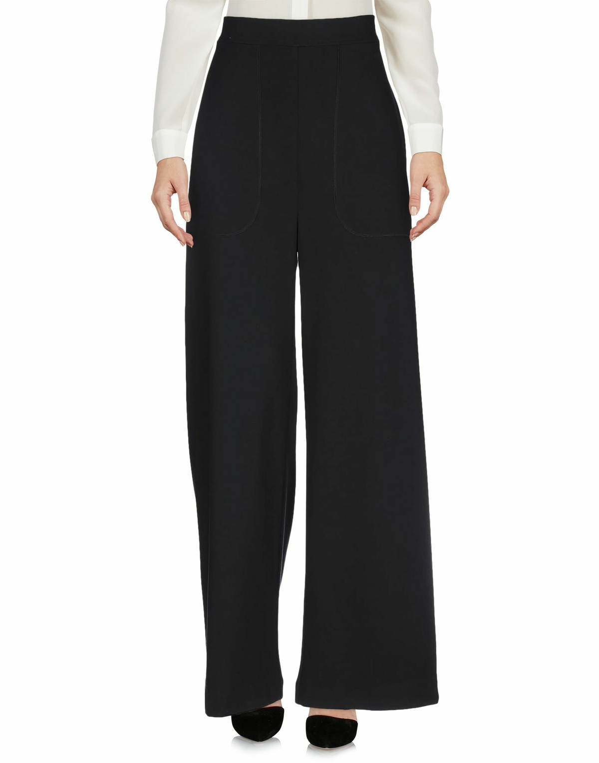 Jucca Womens Pants in Black