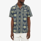 Dickies Men's Kelso Vacation Shirt in Air Force Blue