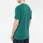 A Kind of Guise Men's Veloso Pocket T-Shirt in Grainy Dark Green