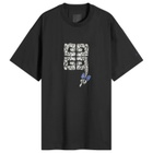 Givenchy Men's 4G Braids T-Shirt in Black
