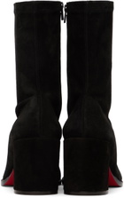 Christian Louboutin Black Stretchadoxa Boots