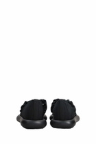 Camper Onda Ballet Flats In Black Nylon