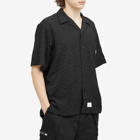 WTAPS Men's 21 Vacation Shirt in Black