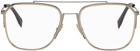 Fendi Gold Square 'Forever Fendi' Glasses