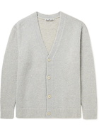 Acne Studios - Stretch-Knit Cardigan - Gray