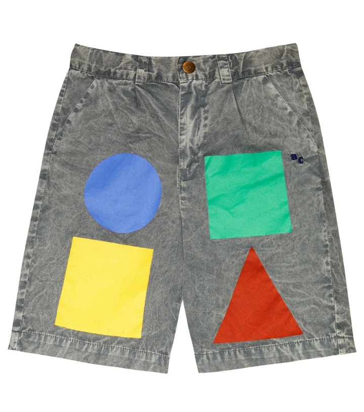 Photo: Bobo Choses - Printed cotton Bermuda shorts