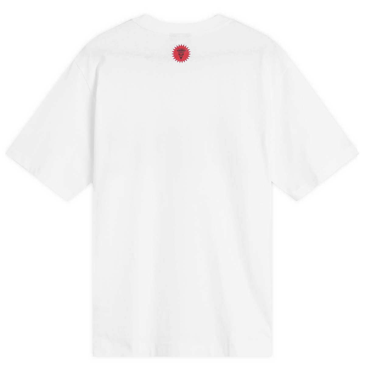END. x ICECREAM Hickory Running Dog T-Shirt in White
