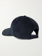 Wood Wood - Cotton-Corduroy Baseball Cap - Blue